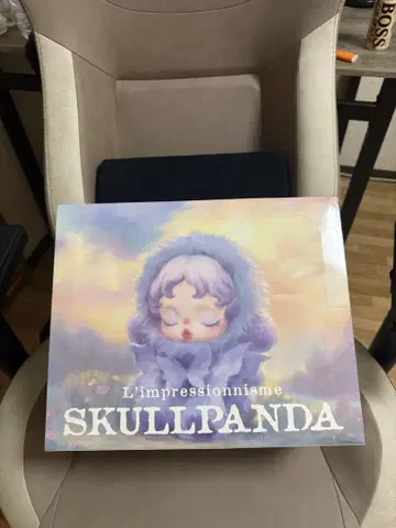 SKULLPANDA L'impressionnisme 모듬 미개봉