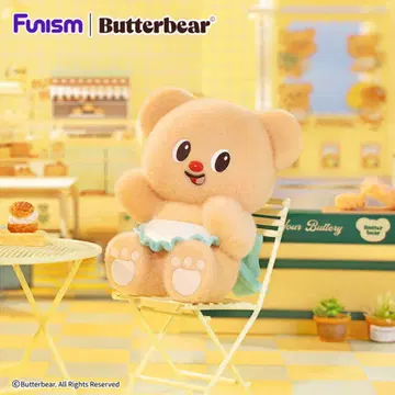 Butterbear 버터베어 피규어 Joyful Wave