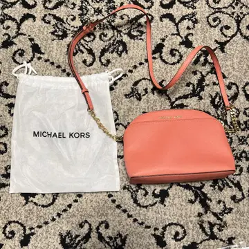 MICHAEL KORS 핑크 숄더백