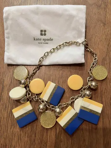 [ 새상품급 ] kate spade 60년대 레트로 빈티지 스타일 목걸이
