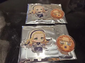 아이돌 마스터 sideM 애니메이트 카페 아크릴 스탠드 화촌 쇼마 2점