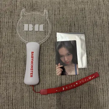 babymonster 플레이트 라이트 치키타 트레이딩 카드