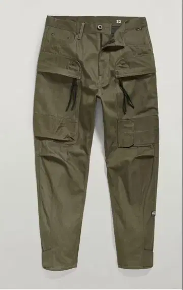 g-starraw 메가 포켓 카고 팬츠