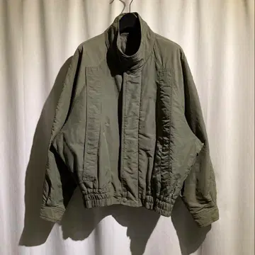 90's [ vintage ] 봄버 자켓 카키 scovill