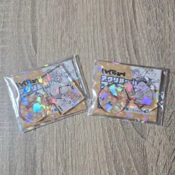 하이큐!! 아크릴 mini 피규어 카게야마 토비오 히나타 쇼요 팬파크