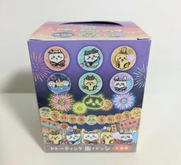 치이카와(먼작귀) 엔니치 트레이딩 캔뱃지 전 6종 컴플리트 BOX