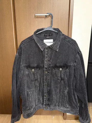 ZARA 그레이 데님 자켓