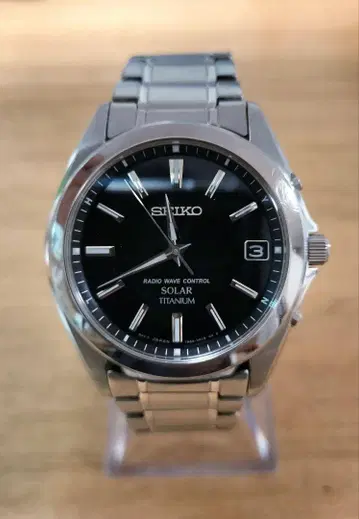 SEIKO 솔라 손목시계 작동품 SBTM217 7B52-0AK0