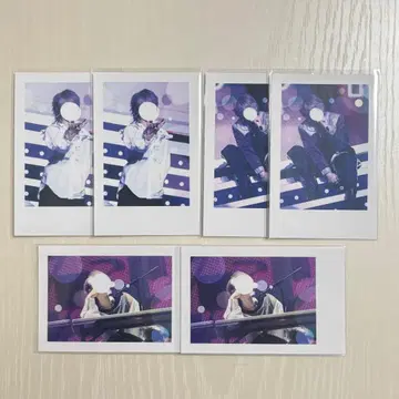 1 초토 실사 폴라로이드 이레스 무도관