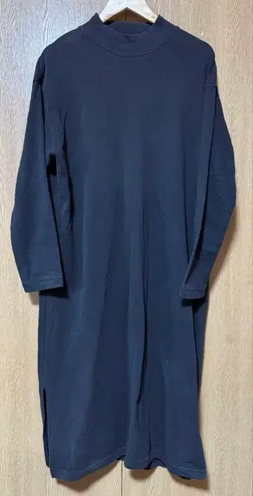 RAG MACHINE 블랙 원피스 맨투맨 L 사이즈