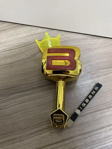 BIGBANG 응원봉 골드