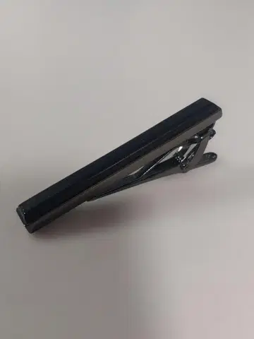 +LUMBER 블랙 넥타이핀 럼버