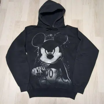 Disney 디즈니 미키 후드티 블랙