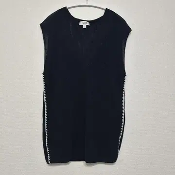 COS 블랙 니트 베스트 EUR S