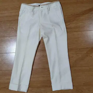 INED 아이보리 팬츠 7호