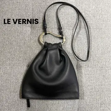 [ LE VERNIS/르  ] 링 미니 레더 숄더백 2way