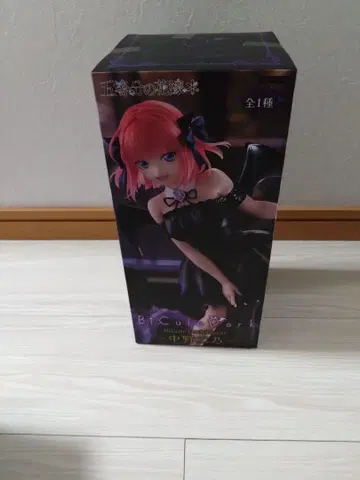 5등분의 신부 BiCute Dark Figure 나카노 니노