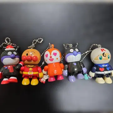 캡슐 토이 5종 세트