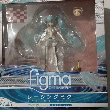 figma 레이싱 미쿠 SP-045 미개봉 새상품