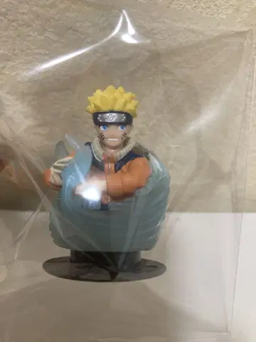 초기 레어 NARUTO 피규어 스탬프 나루토 2