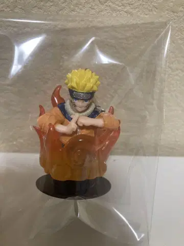 초기 레어 NARUTO 나루토 피규어 스탬프 나