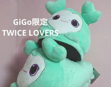 GiGo 한정판 TWICE LOVELYS 봉제 인형 슬리퍼 미나 미브리