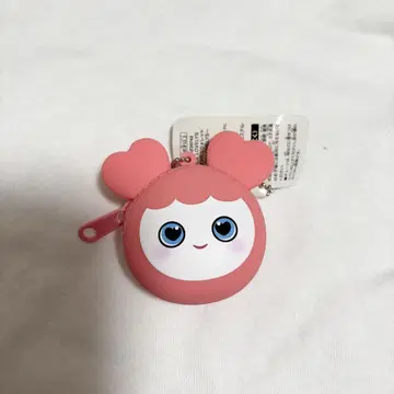 TWICE 실리콘 미니 지갑 모모 gigo 한정판