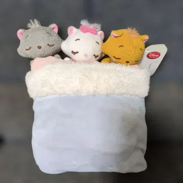 오샤레 캣 마리 삼형제 담요