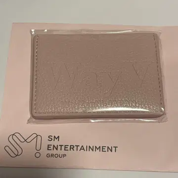 WayV 웨이션 카드 케이스