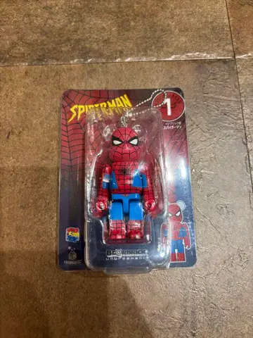 BE@RBRICK 스파이더맨 해피 복권 1번