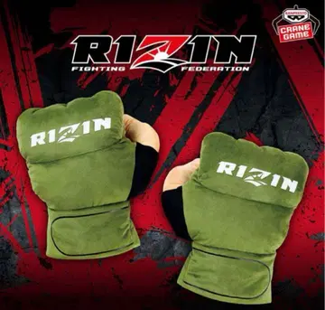 RIZIN BIG 그로브 봉제 인형 오른손 왼손 2개 세트