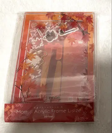 후쿠야 FUKUYA ririne 단풍 아크릴 프레임 대