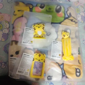 MINITEEN TAMTAM 담요 세트