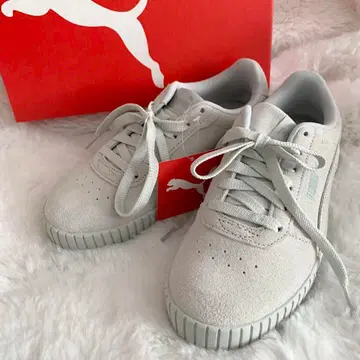 미사용 새상품 PUMA 푸마 칼리나 2.0 SD 스니커즈 그레이 23