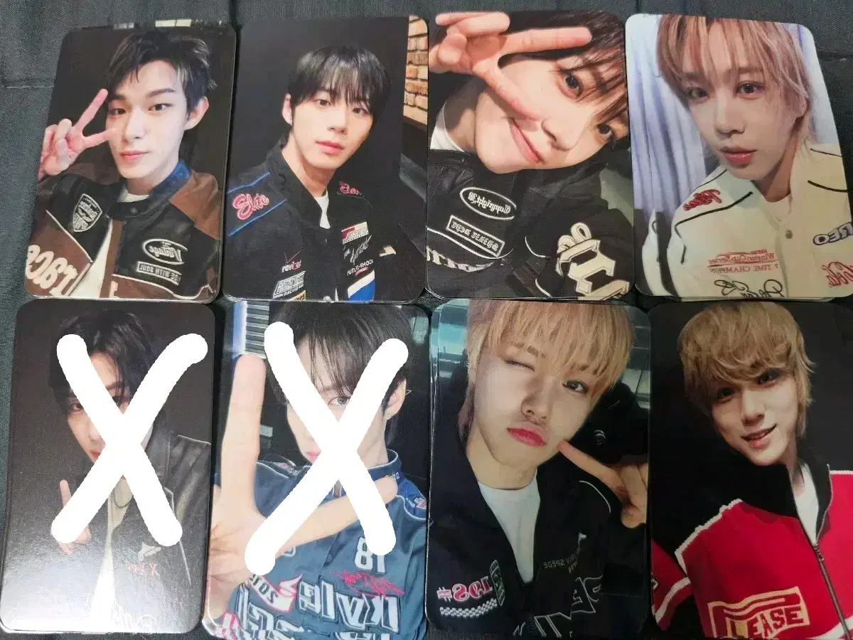 (In Stock) Ahof AHOF unreleased photocard F1 outfit (A ver) poca wts
