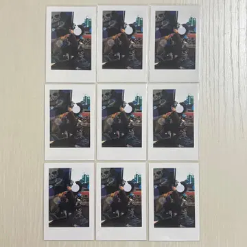 1 If 이프 실사 폴라로이드 이레귤러 여름 vacation
