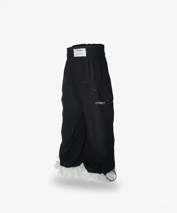 theredthread S nylon jersey pants lace