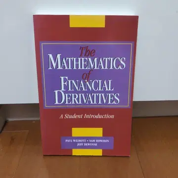 The Mathematics of Financial Derivatives
