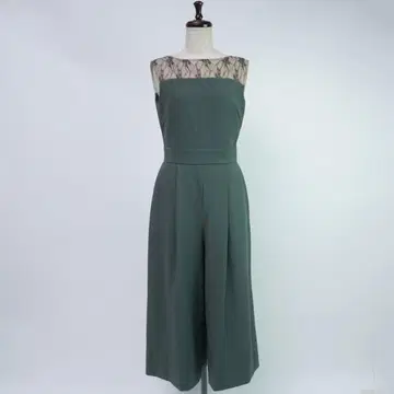 새상품급 Aimer Acret 올인원 카키 사이즈 9*TC149