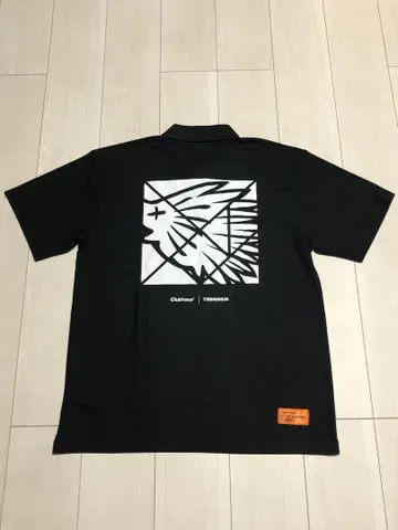 [ 미사용 XL 블랙 ] clubhaus x TANGRAM 피케 셔츠 2