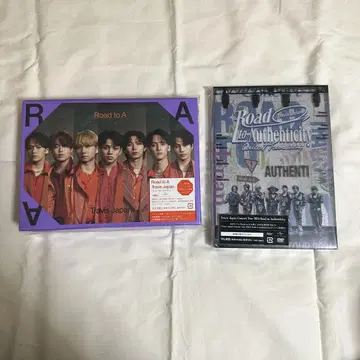 Travis Japan 1st 앨범 (FC반) + DVD (일반ver)