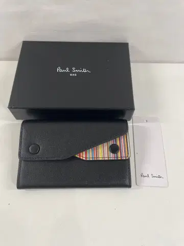 Paul Smith 블랙 코인 케이스 미사용품