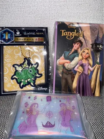 Disney 디즈니 Happy 복권 라푼젤 세트