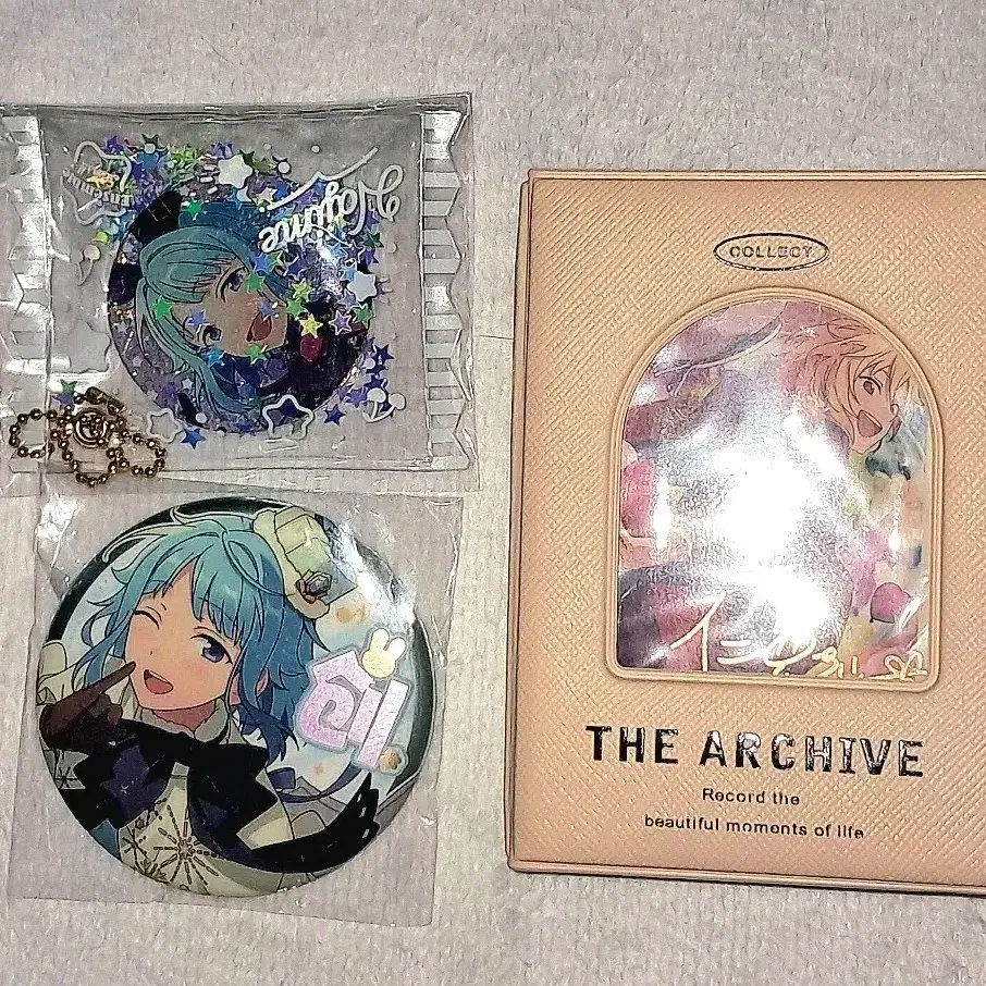 Ensemble Stars Hajime can badge key ring Nazuna Mitsuru Pasha bulk