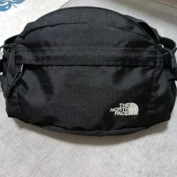 THE NORTH FACE 클래식 캥거 바디백 블랙