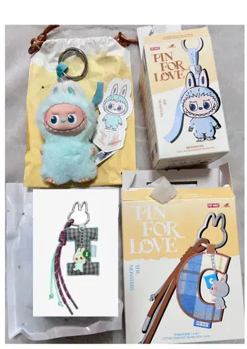 THE MONSTER PIN FOR LOVE 시리즈 알파벳 [ I ]