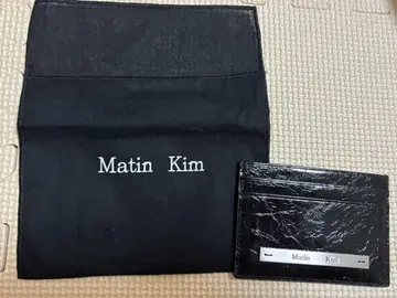 [미사용 새상품] Matin Kim 카드 케이스