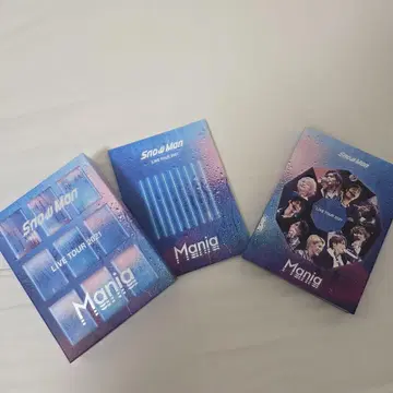 Snow Man LIVE TOUR 2021 Mania 초회반