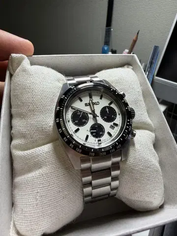 SEIKO SBDL085 스피도 타이머 보증서 포함 2025년 6월 구매