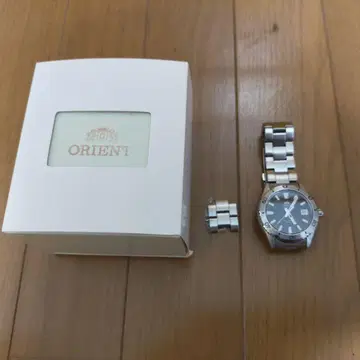 ORIENT 자동 와인딩 시계 블랙
